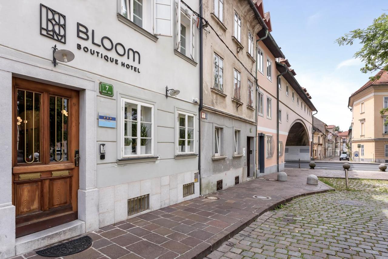 Bloom Hotel Ljubljana Exterior photo